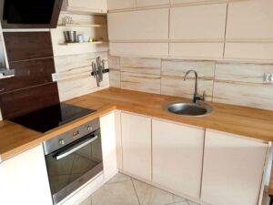 Blat z litego drewna